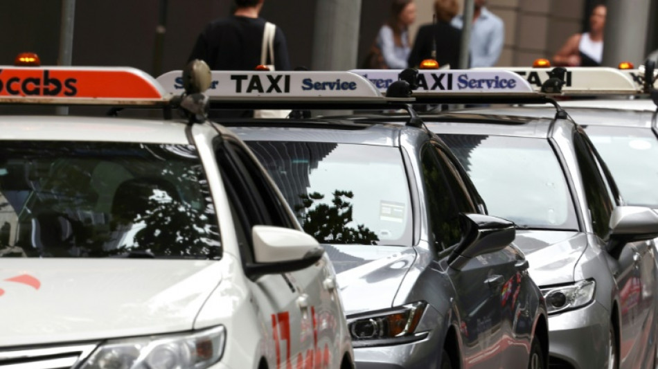 Australie: Uber condamné à verser 164 millions d'euros de compensation aux taxis