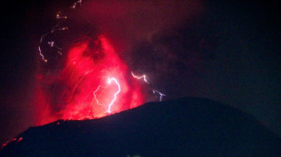 Indonesia volcano erupts three times, spews 5 km ash tower