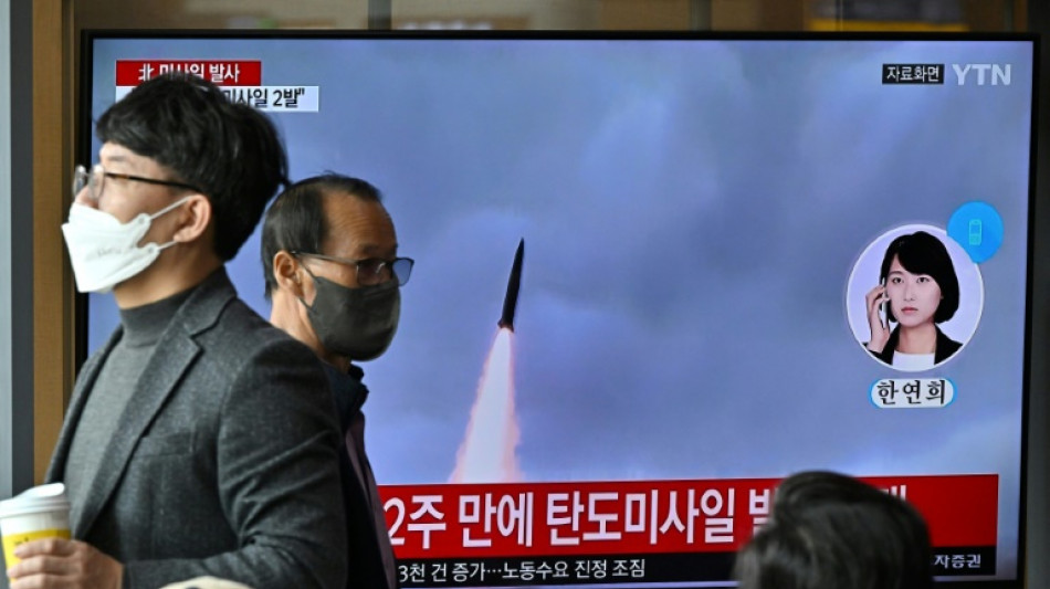 USA fordern nach nordkoreanischen Raketenstarts Einhaltung von Sanktionen