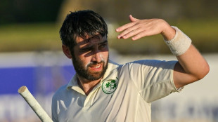 Ireland beat Afghanistan to claim maiden Test victory