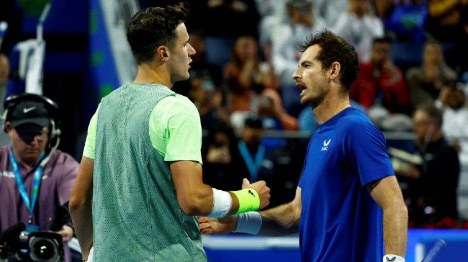 Murray beaten in Doha by Czech teenager Mensik