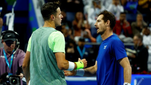 Murray beaten in Doha by Czech teenager Mensik