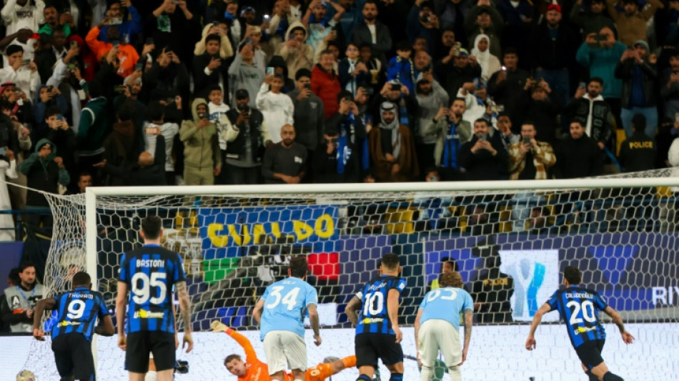 Inter breeze past Lazio and into Italian Super Cup final