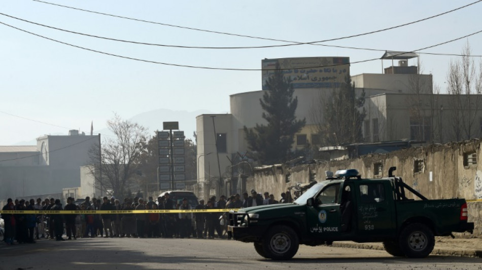 Tres explosiones en una escuela para niños de Kabul 