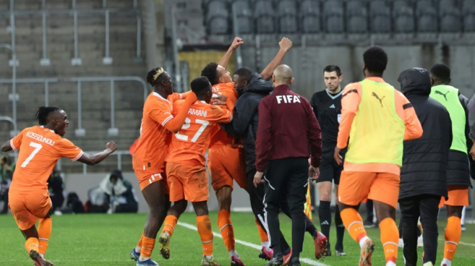 Debutant Doue edges Ivory Coast past Uruguay in friendly