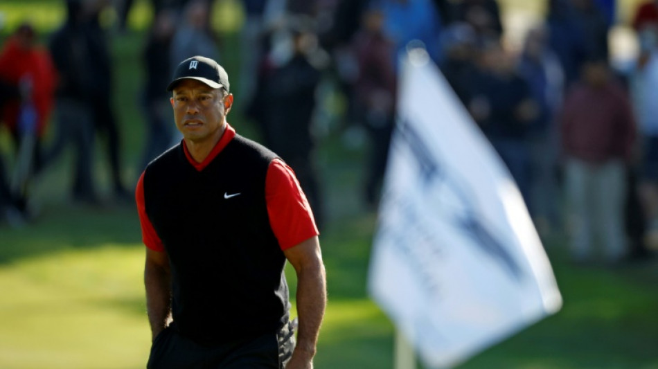 Tiger Woods se rompe el tendón de Aquiles y su temporada está en riesgo