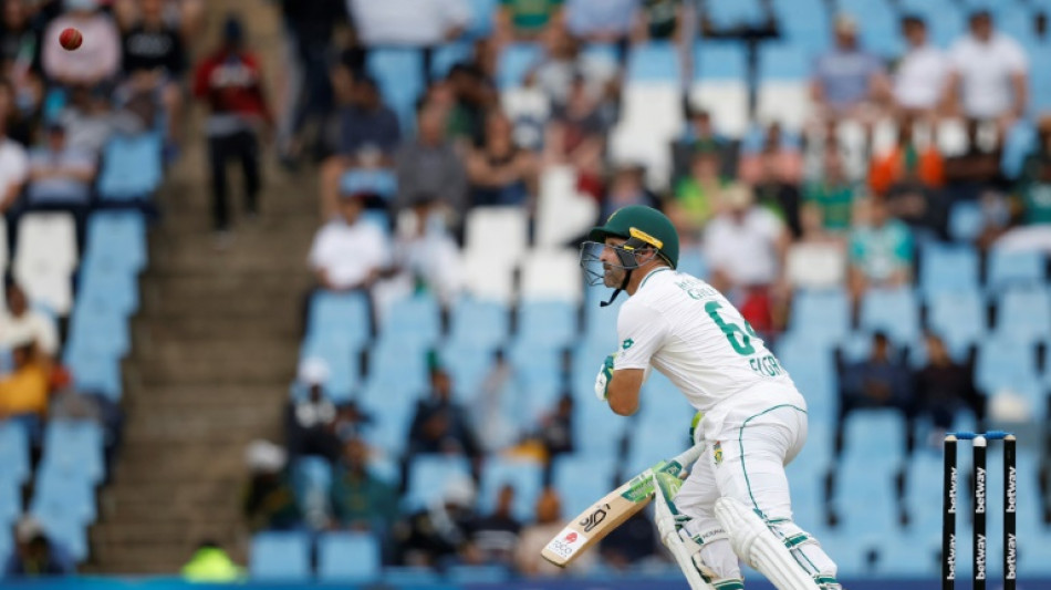 South Africa's Elgar scores 'special' century at his home ground