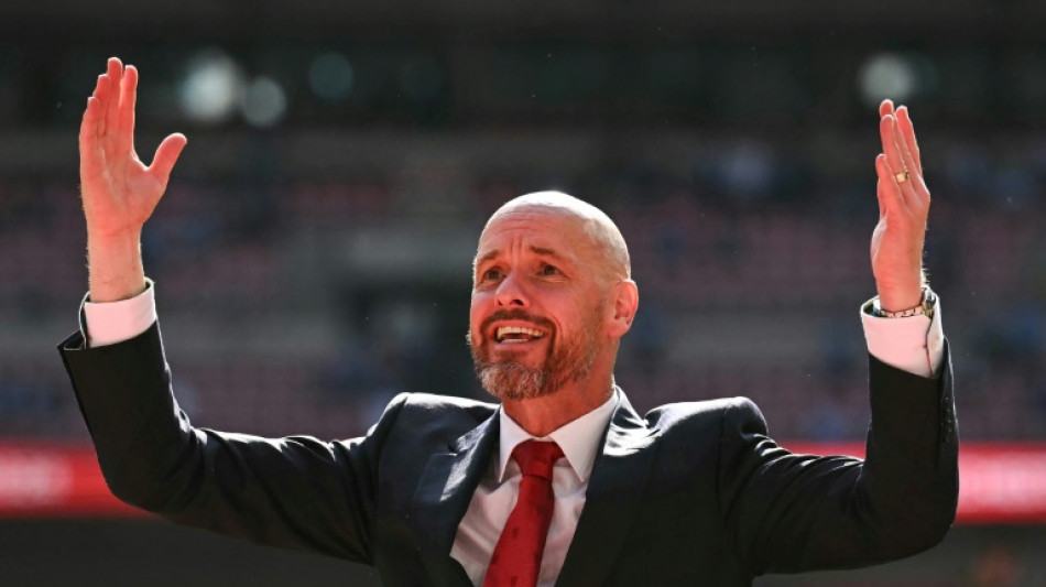 Ten Hag unclear on future despite Man Utd FA Cup win