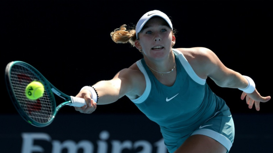 Mirra Andreeva se torna a finalista mais jovem de um WTA 1000, em Dubai