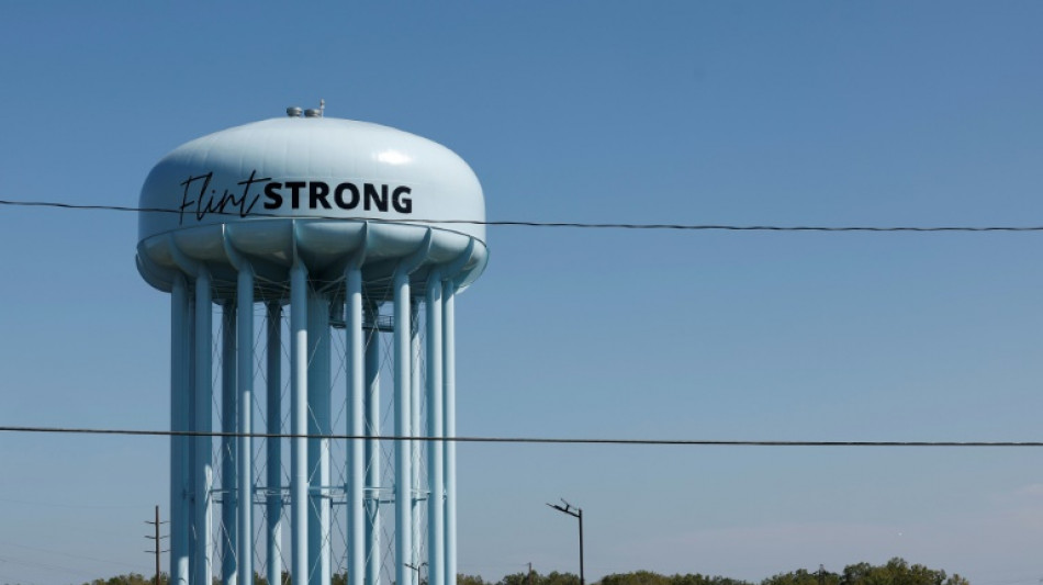 US city of Flint still reeling from water crisis, 10 years on