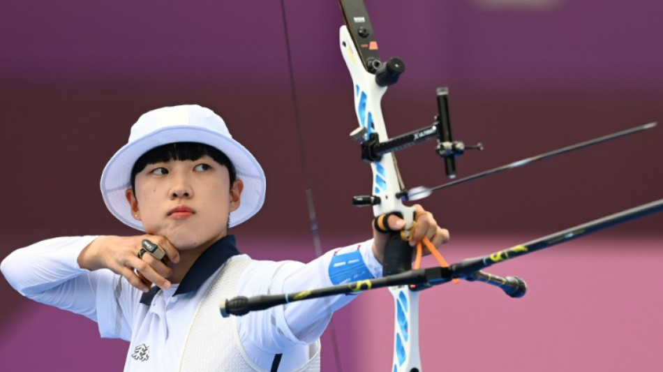 South Korea's record-breaking archer An misses Paris Olympics team