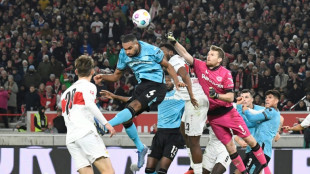 Leverkusen face Stuttgart in German Cup quarter-finals