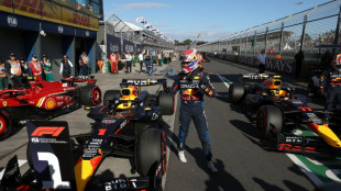 Verstappen on pole ahead of Sainz at Australian Grand Prix