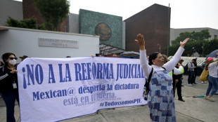 Mexican protesters try to disrupt vote on contentious reforms