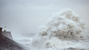 Royaume-Uni: la tempête Darragh fait deux morts