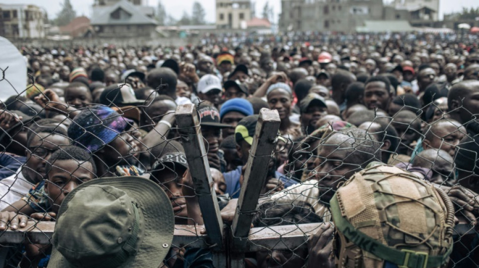 M23 calls public meeting in captured DRC city as fighters advance