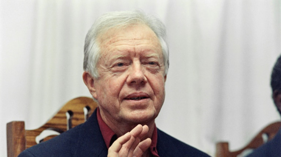 Key moments in the life of Jimmy Carter