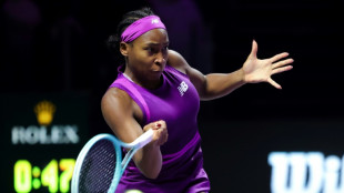 Tennis: Gauff et Zheng, le bal des débutantes en finale du Masters WTA