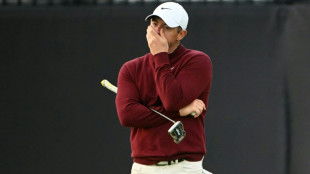 Rory McIlroy shoots 11 over to miss British Open cut