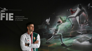 Hungary's top fencer Siklosi puts team first on road to Olympics