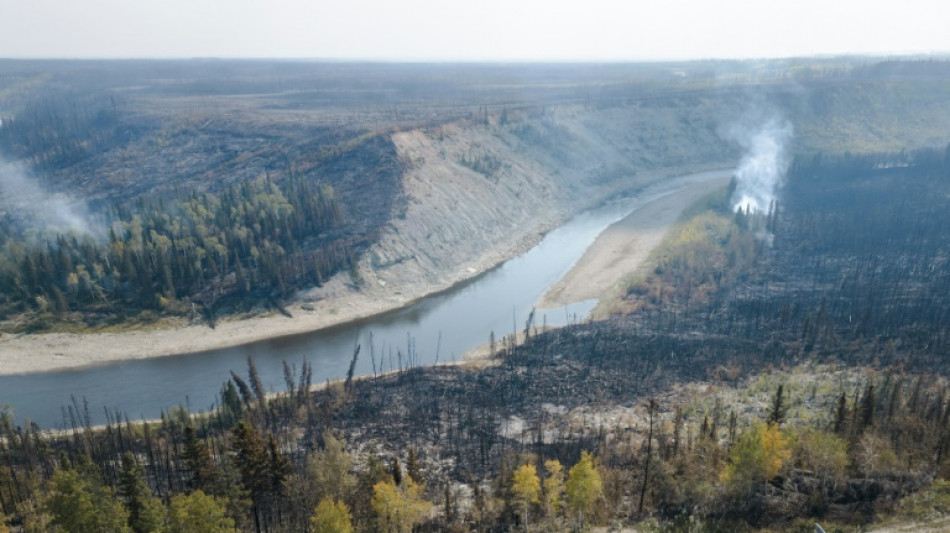 Canada left battered by 'never before seen' wildfire season