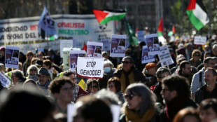 Milhares de pessoas protestam na Espanha para pedir fim do 'genocídio na Palestina'