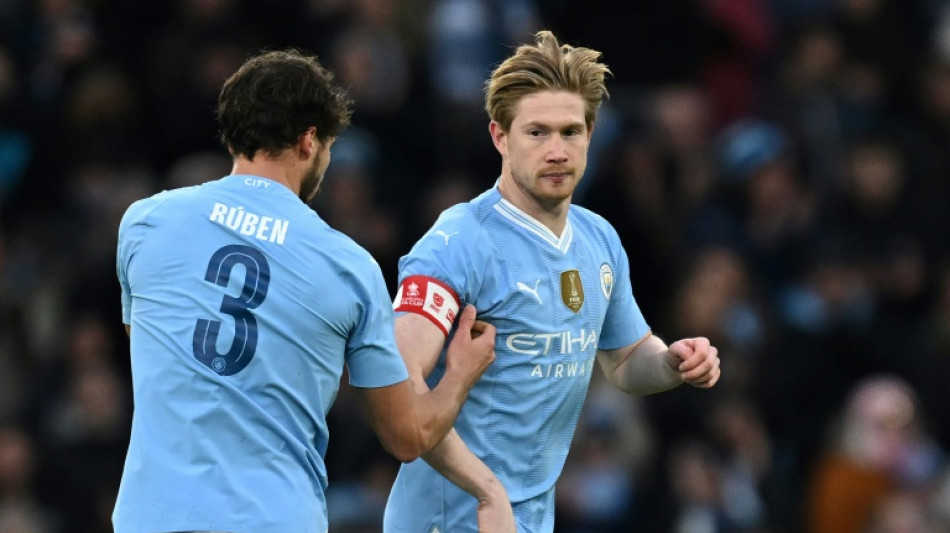 De Bruyne 'nowhere near' his best after Man City return