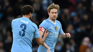 De Bruyne 'nowhere near' his best after Man City return