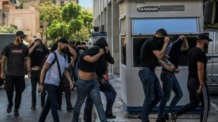 Greek justice interview suspects over fan killing