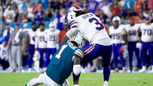 Tagovailoa's concussion troubles return as Dolphins fall to Bills