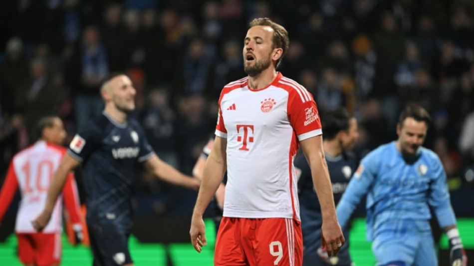 Bayern suffer nine-year low in shock loss, slip eight points off title pace