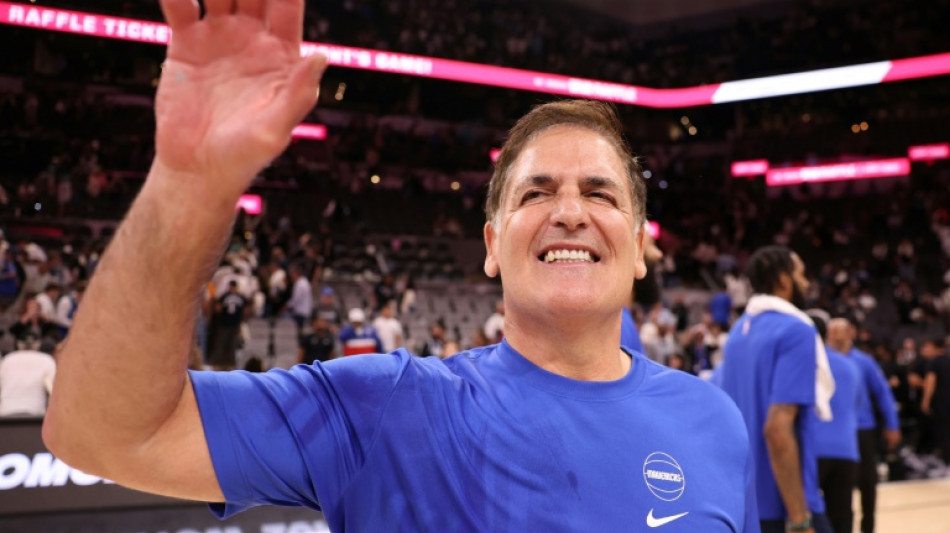 Casino magnate family enters $3.5 bn deal to buy NBA Mavericks