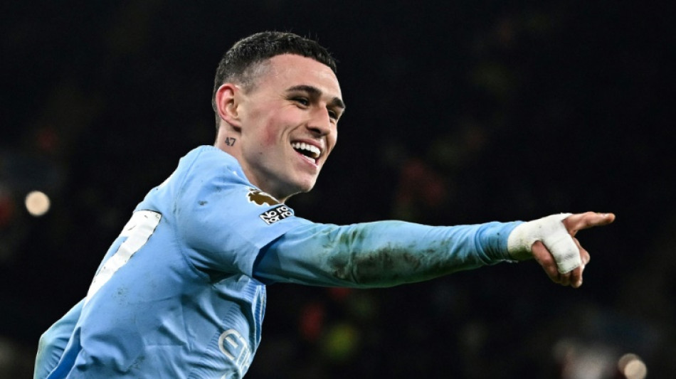 Man City's Foden wins football writers' award