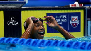 Manuel caps US Olympic swimming trials with 50m free win