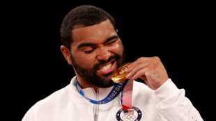 NFL Bills sign Tokyo Olympic wrestling champ Steveson