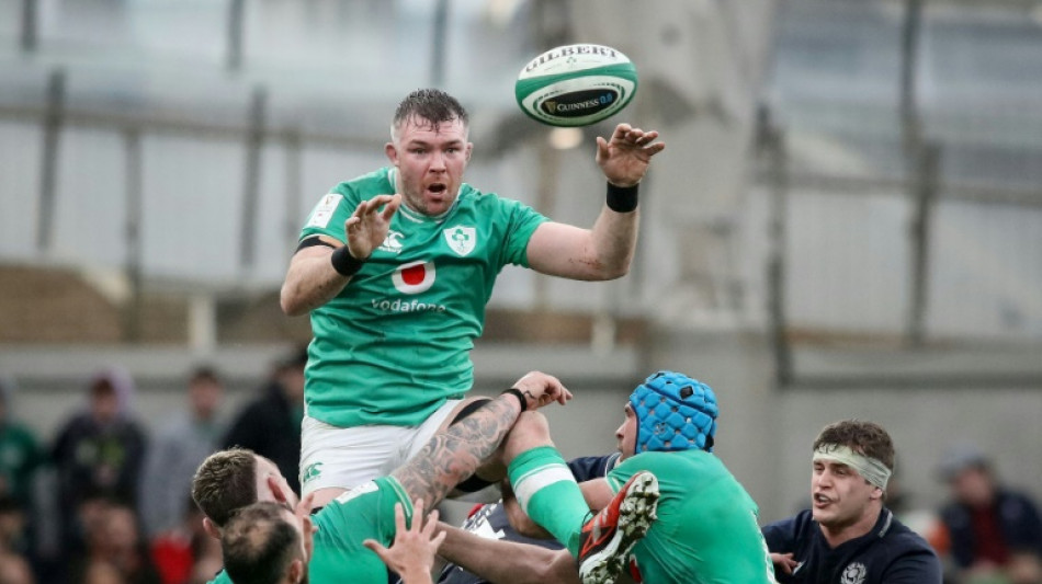 Ireland captain O'Mahony treasures 'most special' Six Nations title