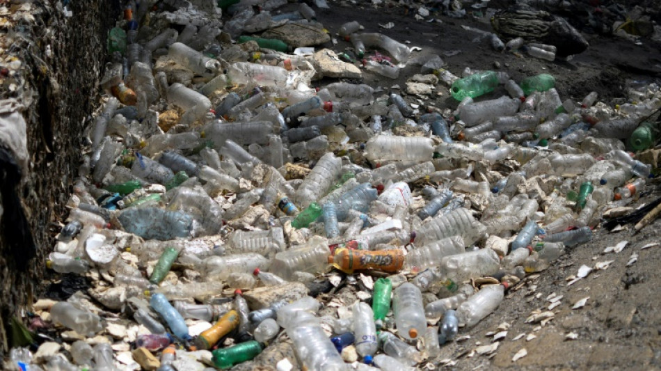 Talks kick off on global plastic trash treaty