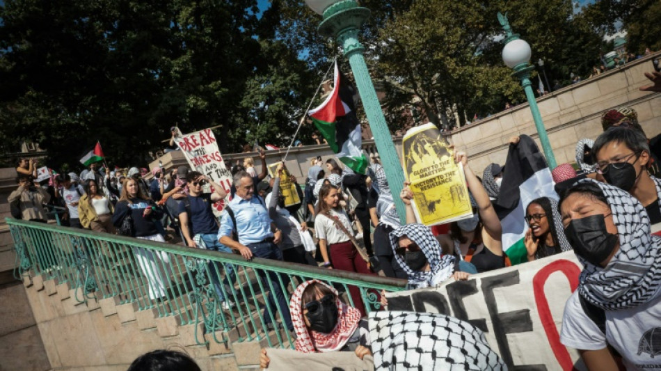 Trump admin detains pro-Palestinian campus protest leader