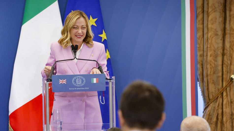 Meloni, nella Commissione Ue vale il peso e l'Italia conta