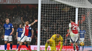 Saka-less Arsenal beat Ipswich to go second in Premier League