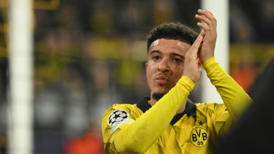 In-form Sancho in doubt for Dortmund-Frankfurt clash