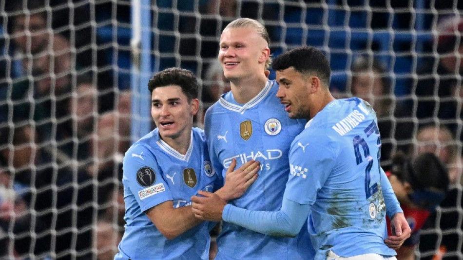 Haaland on target as Man City cruise into Champions League quarters