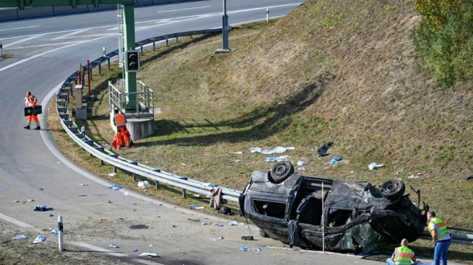 Sept morts dans un accident lors d'un présumé passage clandestin entre l'Autriche et l'Allemagne