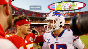 Mahomes-led Chiefs visit Allen's Bills in NFL playoff showdown