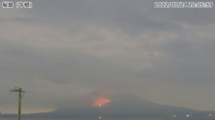 Japon: ordre d'évacuer des zones peu peuplées après l'éruption du volcan Sakurajima