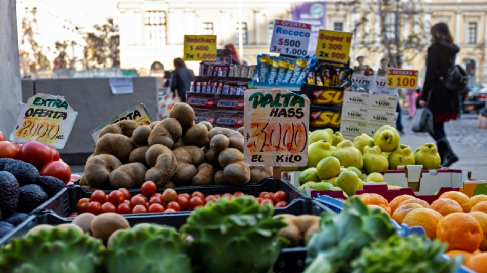 Chile registra en junio inflación del 0,9% y 12,5% en un año