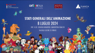 Stati generali Animazione 'in 2021-2023 produzione 126 milioni'