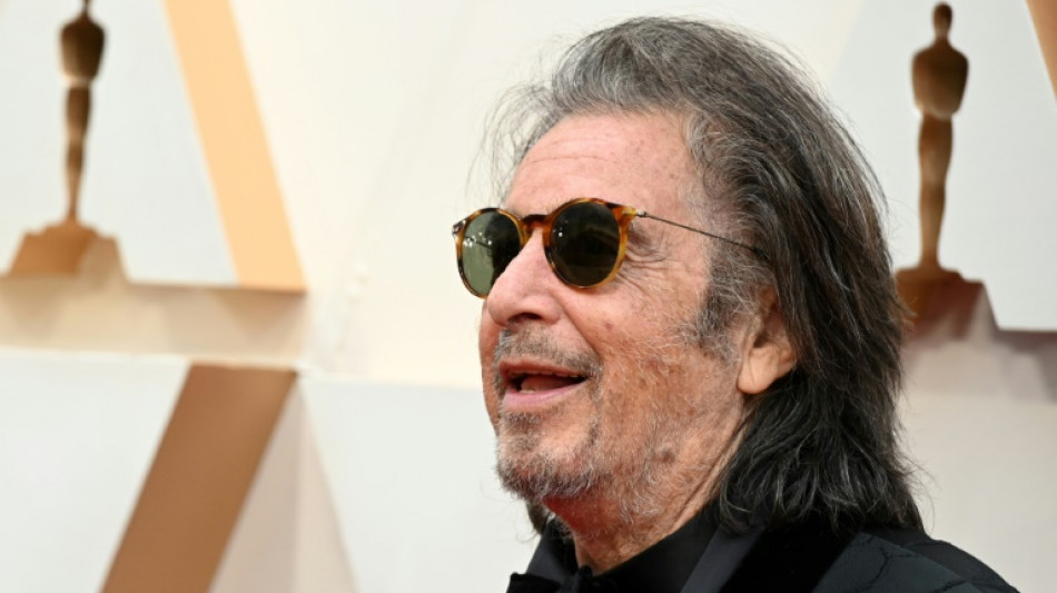 The good father: Al Pacino a dad again at 83