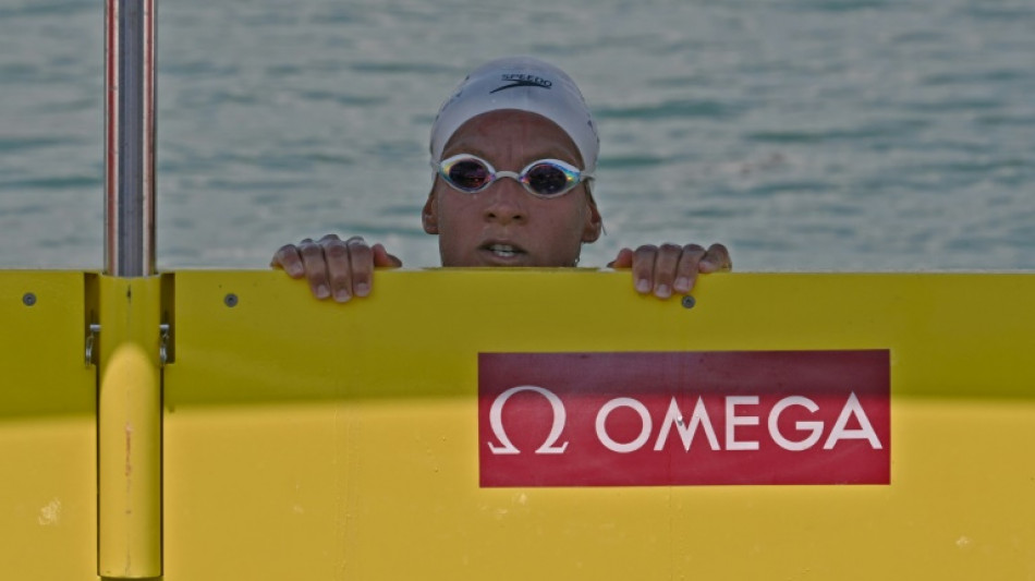 La brasileña Cunha gana la prueba de 5 km en aguas libres del Mundial de natación