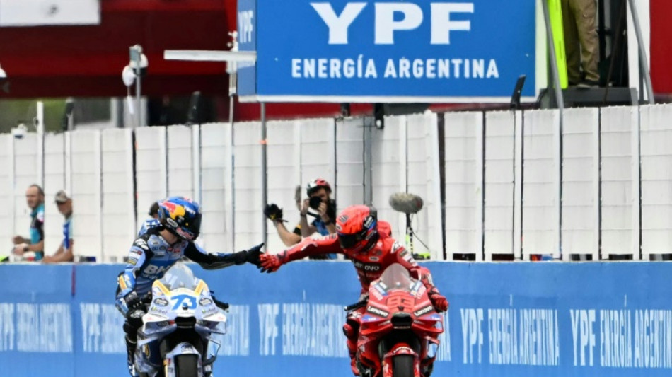 Marquez show rolls on with Marc beating Alex in Argentina